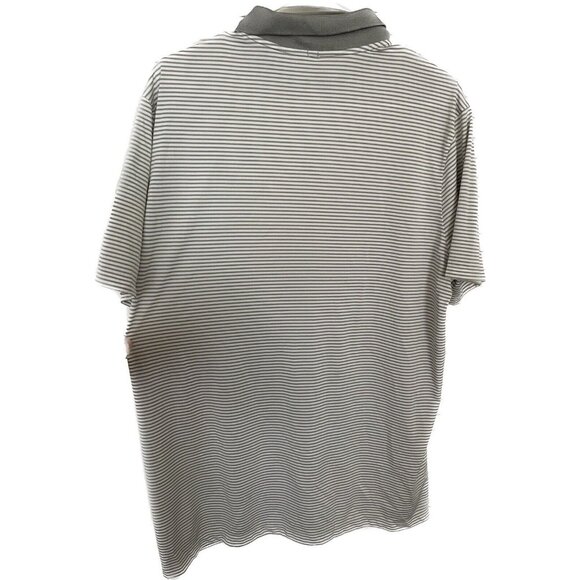 Nike Polo Golf Shirt L Gray Standard Fit Short Sleeve Mens Los Angeles Angels - Picture 4 of 7